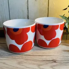 マリメッコ marimekko カップ マンシッカ ラテマグ2個 - メルカリ