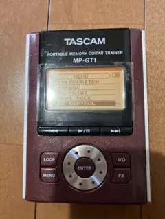 TASCAM MP-GT1 ポータブルギタートレーナーのサムネイル