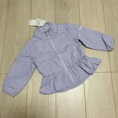 ⭐︎［新品］プティマイン　フリルウィンドブレーカー