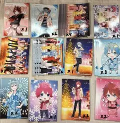 すとぷり ブロマイド【バラ売り可】300円(5枚)～購入可