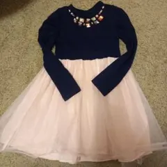 お値下げ❗ビジューつきワンピース