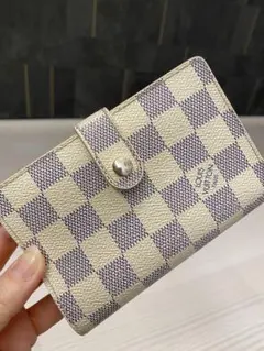 Louis Vuitton ダミエ・アズール　 二つ折り財布