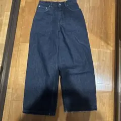 ZARA ワイドレッグデニム 28