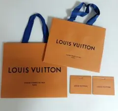 LOUIS VUITTON ショップ袋 中1枚・小1枚 ＋メッセージカード