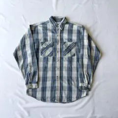 80’s FIVE BROTHER ファイブブラザー ヘビーネルシャツ　古着