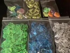 宝石すくい