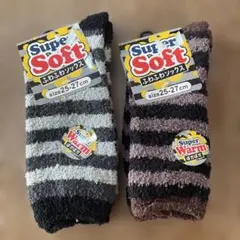 ふわふわソックス 25-27cm