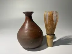 藤原雄　備前焼　花入　221 藤原雄 備前焼 花入 221 - メルカリ