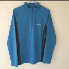 モンベル mont bell 1104795 クールロングスリーブジップシャツ