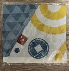 もへじ　手ぬぐいエコバッグ（巳）