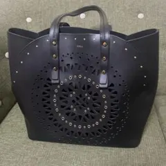 ち*ね様 FURLA フルラ　黒トートバッグ　未使用品