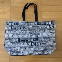 【新品未使用】　❣️スヌーピー PEANUTS エコバッグ 大　ポーチ式 折り畳み