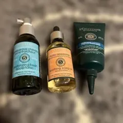 ロクシタン ファイブハーブス リペアリングスカルプオイルトリートメント セット