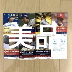 プロ野球 カルビー トレーディングカードセット