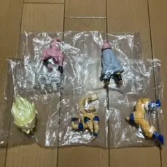 HGPLUS EX　アクションポーズ　ドラゴンボールZ SS3孫悟空　魔人ブウ悪