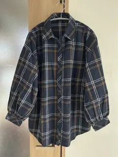 ♡タイムセール♡ SUREVE チェック柄長袖シャツ　アベイル