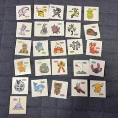 ミ*オ様 ポケモンパンシールセット 34枚