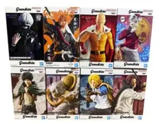 【未開封品】Grandista フィギュア 8体セット