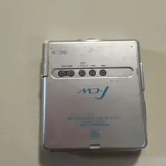 『ジャンク品』SHARP MD-ST70-Z ポータブルMDプレーヤー 本体のサムネイル