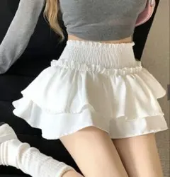 新品未使用フレアミニスカート