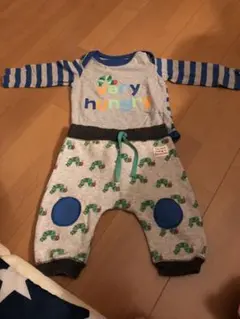 はらぺこあおむし ロンパース カバーオール  ズボン