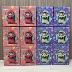 【12個セット】ガンダム45周年×初音ミク シャアザクぐるみ ザクぐるみ