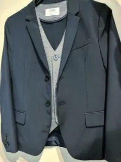 ZARA■フォーマルスーツセット■ジャケットパンツベスト■150