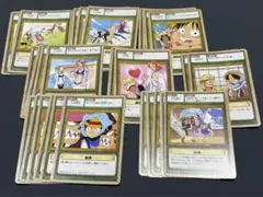 ONEPIECE ワンピース 麦わら海賊団 アニメカード 28枚セット