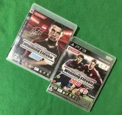 ワールドサッカー ウイニングイレブン 2008+2010 プレステ3ソフト2本
