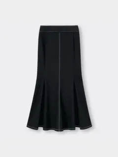 GU ステッチマーメイドロングスカート