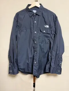 THE NORTH FACE ヌプシシャツ NR11961 ブラック L 長袖のサムネイル