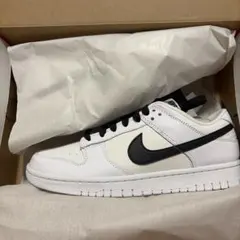 Nike Dunk Low Retro 26cm リバースパンダ 白黒