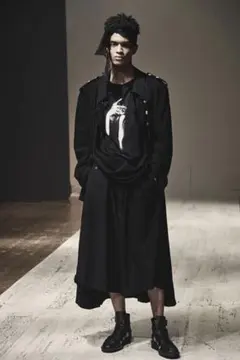 2025年最新】Yohji Yamamoto カラー：ブラック系 トレンチコートの人気