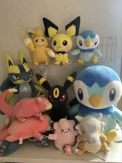 ポケットモンスター めちゃもふぐっとぬいぐるみ まとめ売り ヤドン