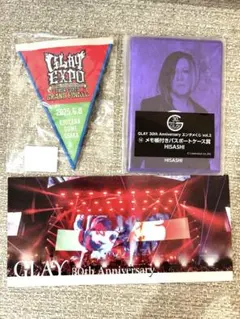 2026年最新】glay ガーランド 大阪の人気アイテム - メルカリ