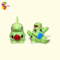 ポケモンキッズ（ヨーギラス、バンギラス）指人形 フィギュア