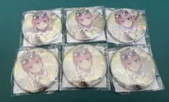 五等分の花嫁 オトナBirthdayくじ 中野一花 缶バッジ 等身 くじ引き堂