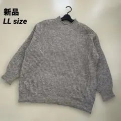 [新品] SEASON REASON Lin &Red アルパカ入りニット