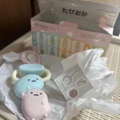 マクドナルド すみっコぐらし ぶらさがりチャーム ブラックたぴおか