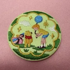 2025年最新】ディズニー 缶バッジ 刺繍 プーさんの人気アイテム