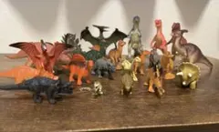 恐竜フィギュアセット 約26体