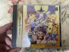 ポケットファイター セガサターン ソフト CAPCOM(ケース割れてます)