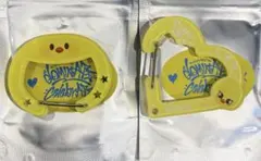 ポガリ　celebrATE ポップアップ　アクリルカラビナ　セット　スキズ