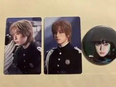 &team taki缶バッチ・トレカ2枚