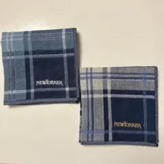 新品　New Yorker 2枚　ガーゼ　ハンカチのサムネイル