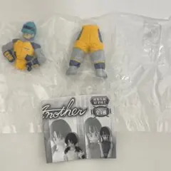 HGドラゴンボール Another ブルマ ガチャ フィギュア