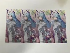 感謝祭 クリアしおり アニメイト特典 宵崎奏