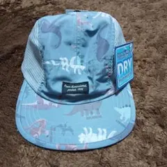 DRY 恐竜柄メッシュキャップ54cm