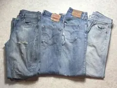 即*c様 リーバイス　501 訳あり品まとめ　Levi's 501 7本セット