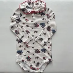 Misha&puff String Holyoke Floral ロンパース